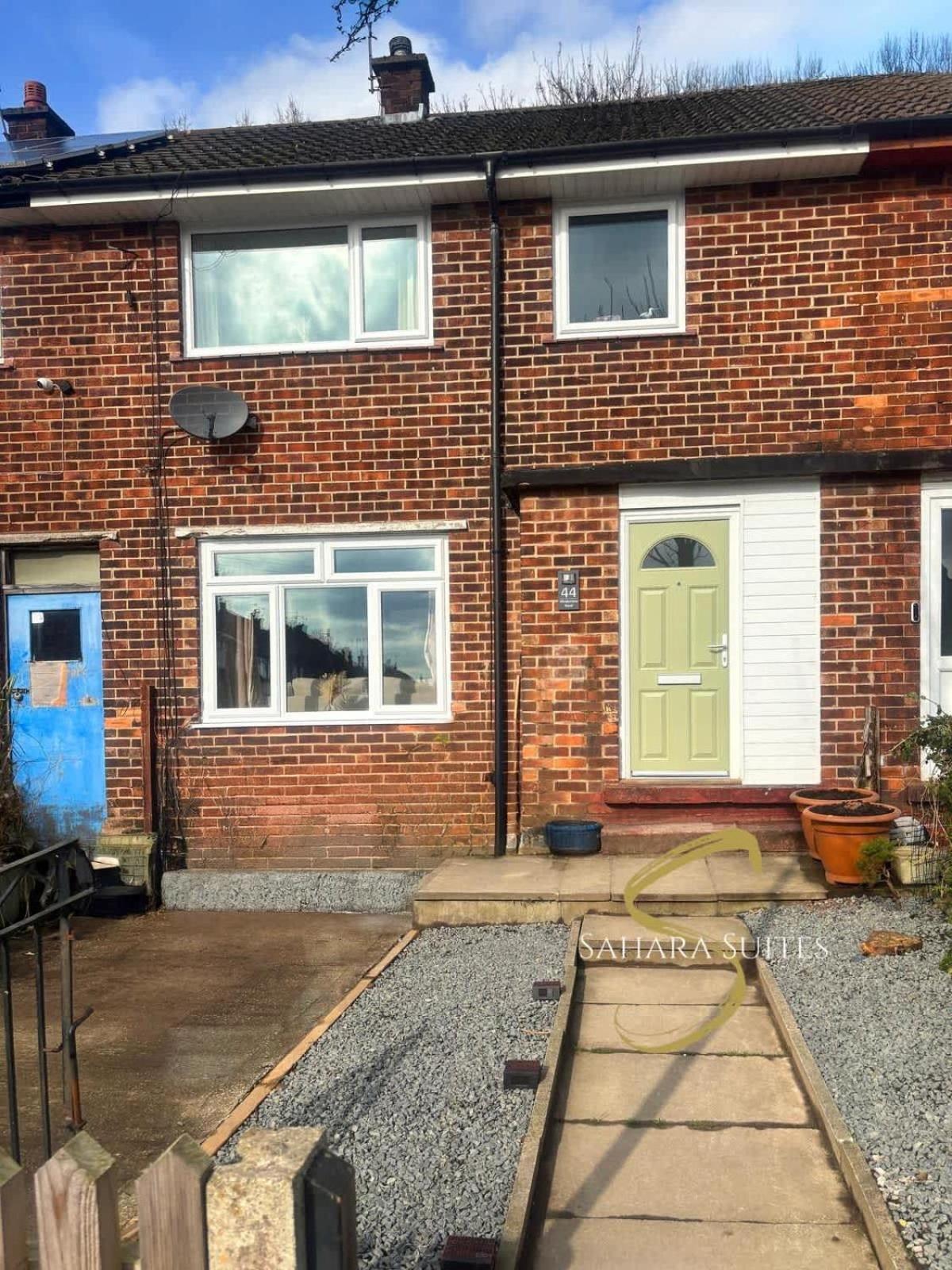 Stylish 2Bed - Manchester - Free Parking Hyde Kültér fotó